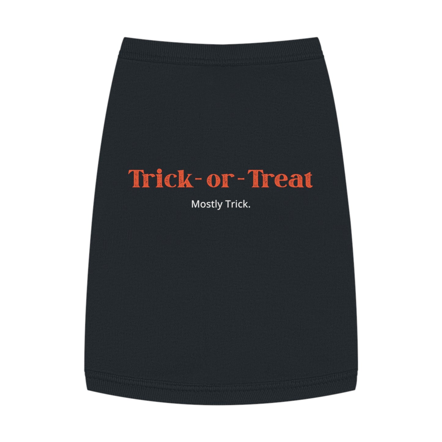 Trick or Treat – But Mostly Trick (in Black)