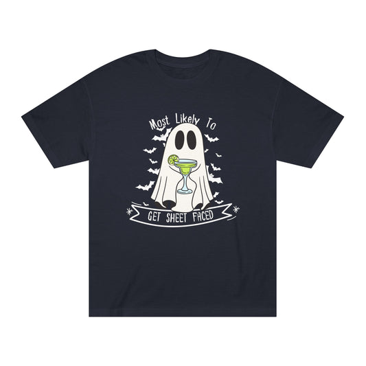 Sheet Faced – Tee for the Boozy Spirit