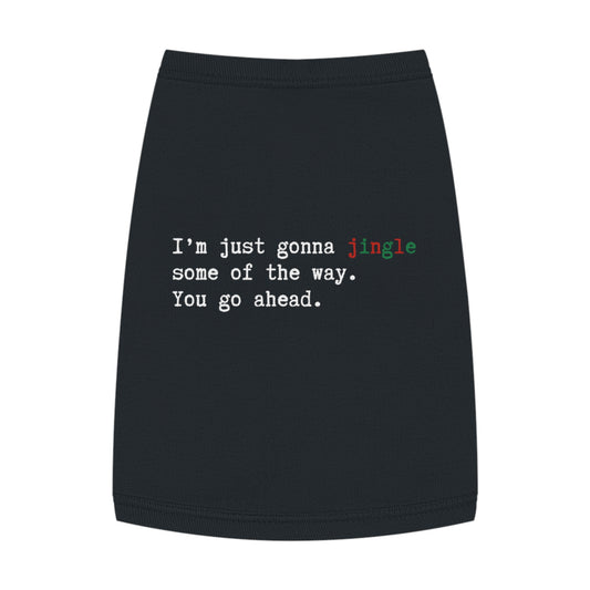 Jingle Some of the Way – Tee for the Holiday Supervisor In Black