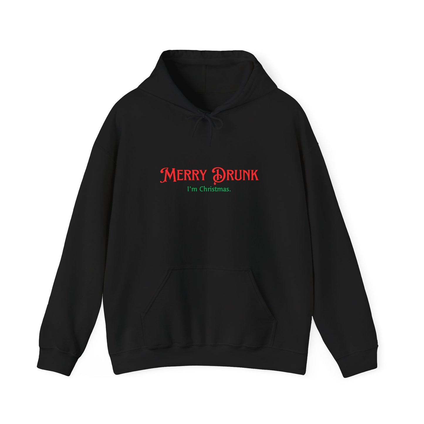 Merry Drunk – Hoodie for the Holiday Spirit(ual)