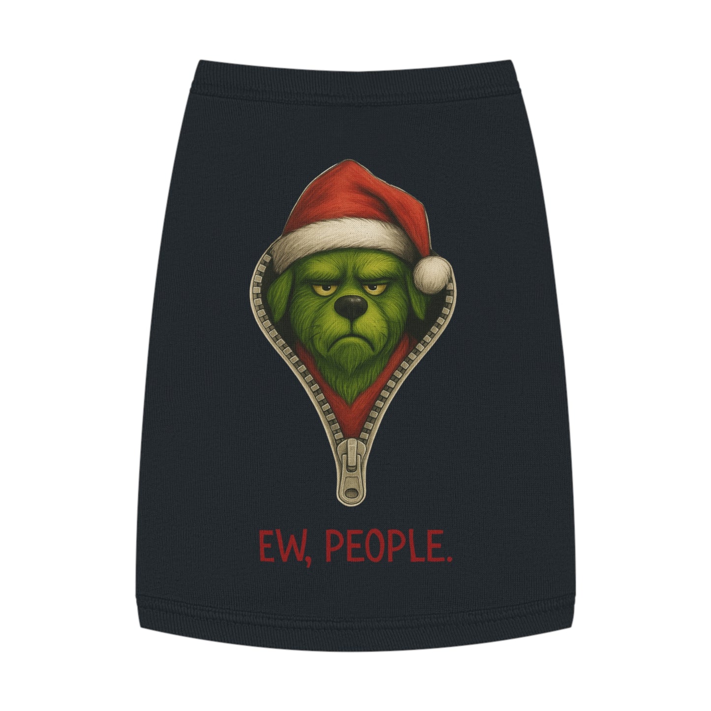 Ew, People – Tee for the Jingle Bell Grump
