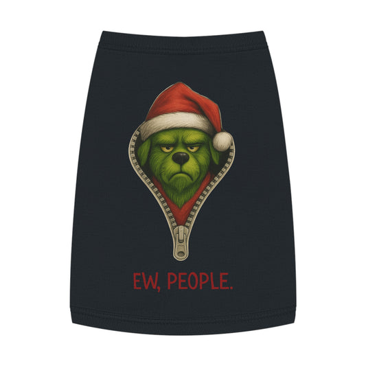 Ew, People – Tee for the Jingle Bell Grump