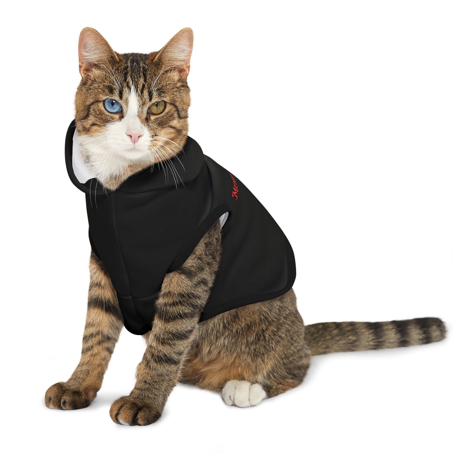 Merry Catnipped – Hoodie for the Festively Feral