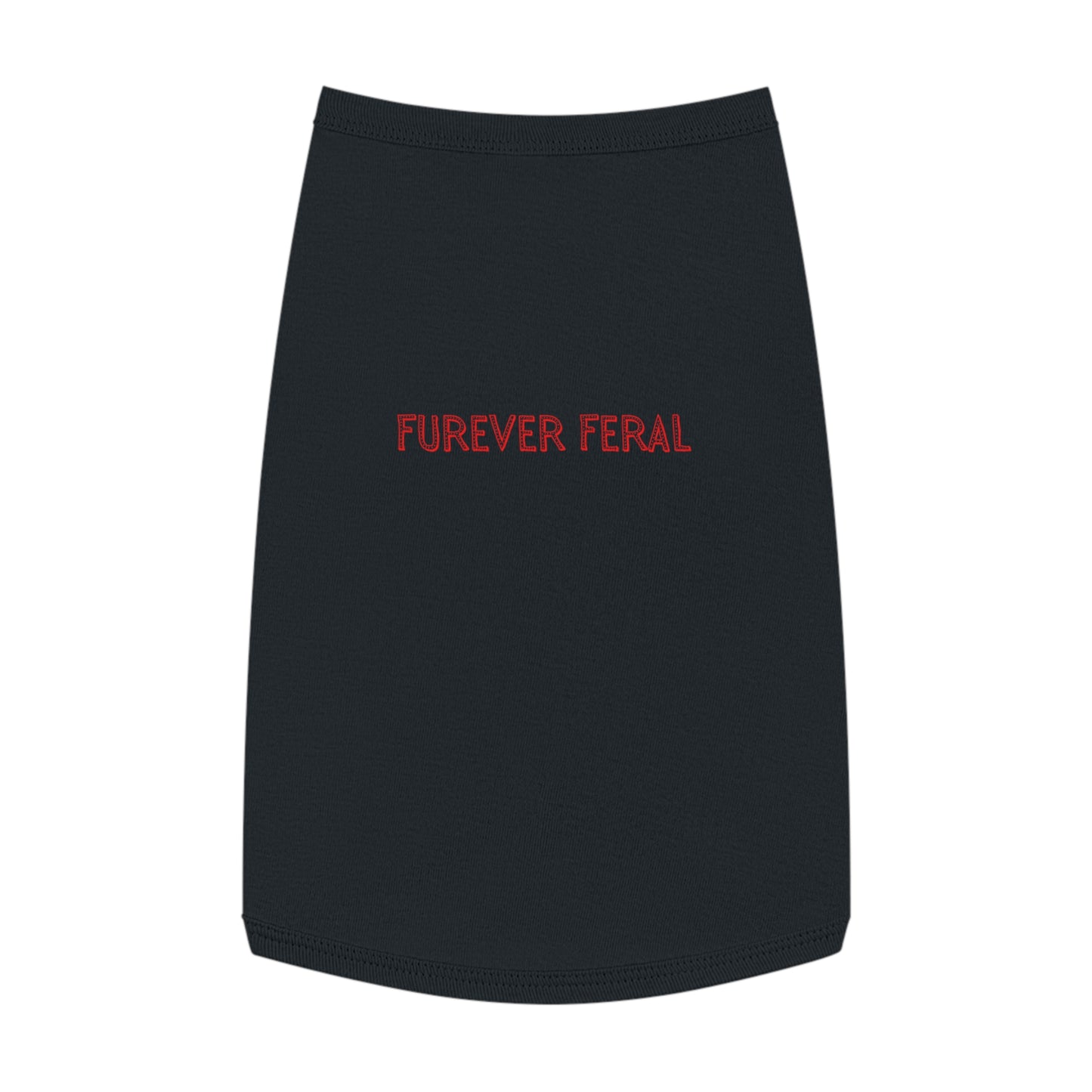 Furever Feral – Matching Pet Tank for the Untamable Icon