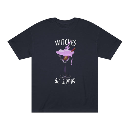 Witches Be Sippin’ – Tee for the Cocktail-Crafty Coven