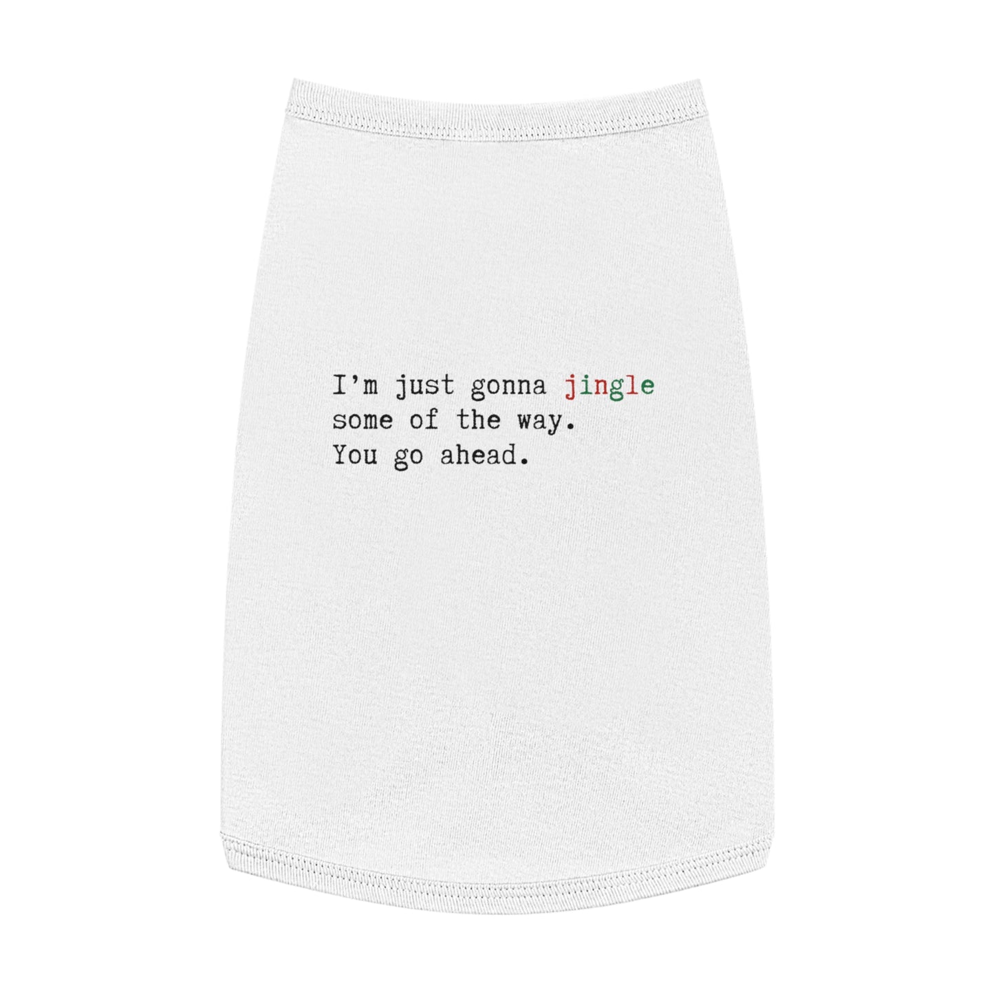 Jingle Some of the Way – Tee for the Holiday Supervisor