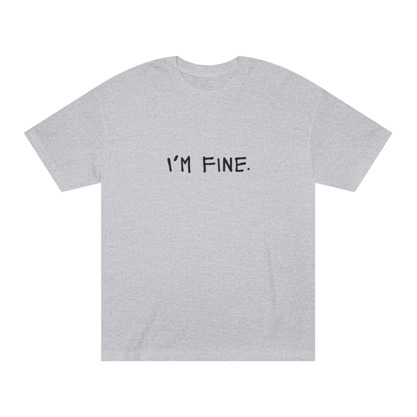 I’m Fine – Matching Tee for the Emotionally Suspicious