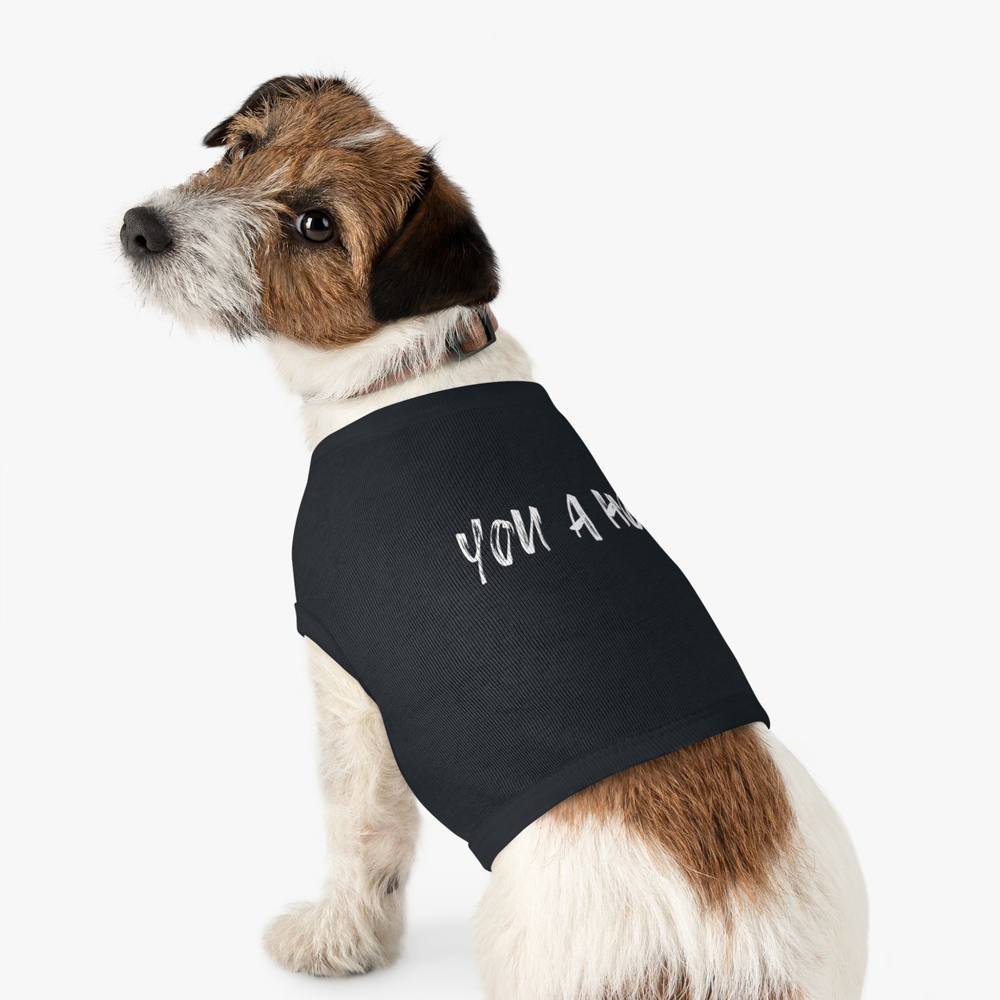 You a Hoe – The Unfiltered Pet Tank (in Black)