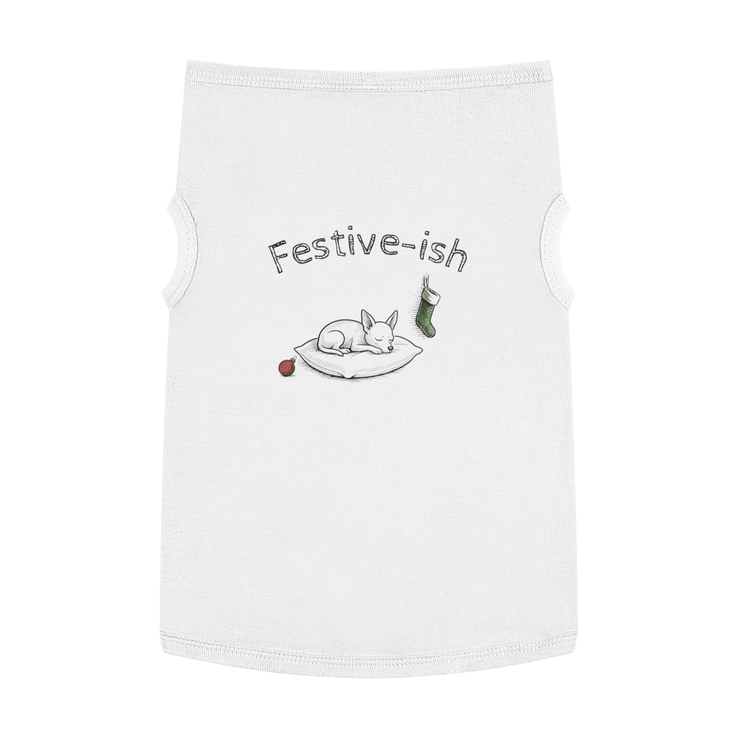 Festive-ish – Tee for the Nap-First Celebrator