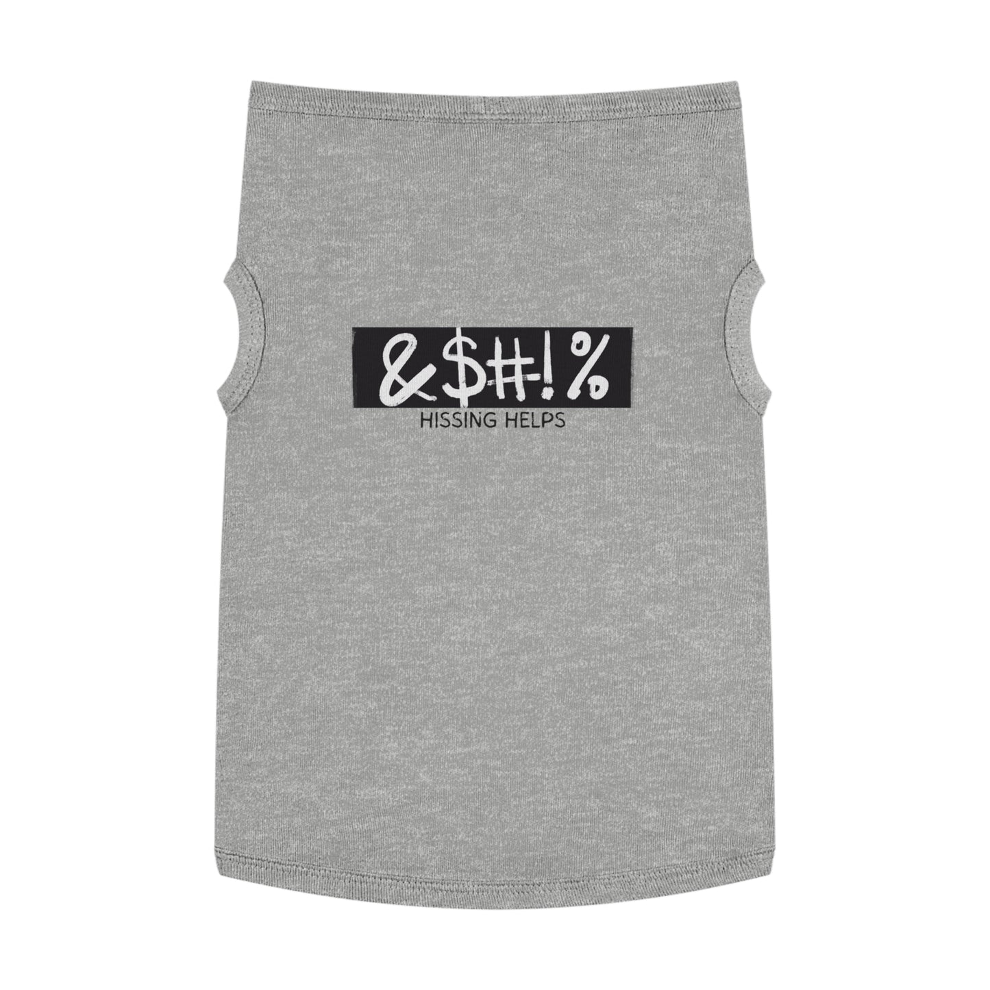 Hissing Helps Cat Tee