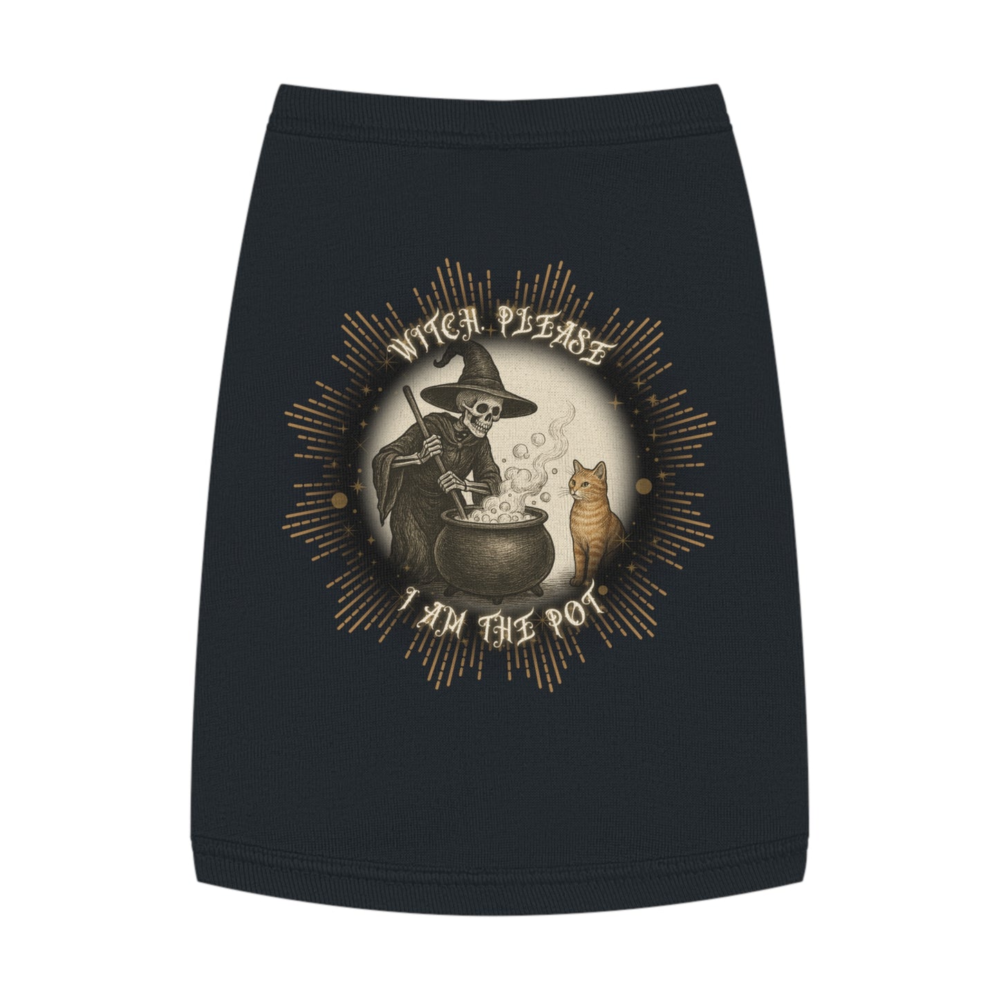 Witch, Please – Tee for the Cat Who Is the Pot