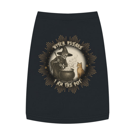 Witch, Please – Tee for the Cat Who Is the Pot