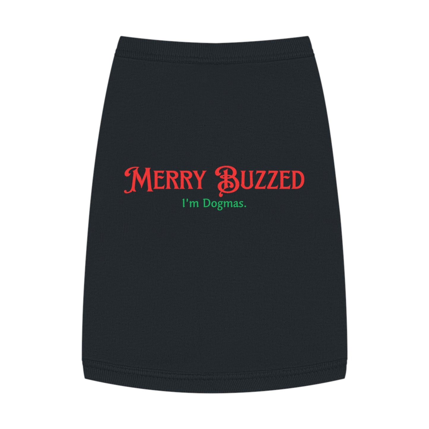 Merry Buzzed – Tee for the Jingle Bell Wild Pup