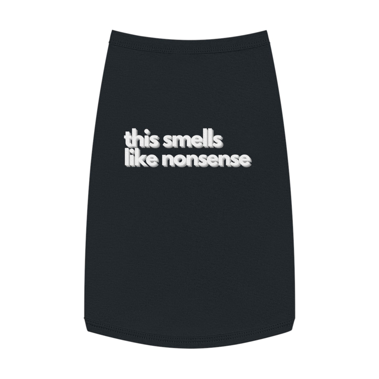 This Smells Like Nonsense – Matching Pet Tank for the Nosey & Discerning