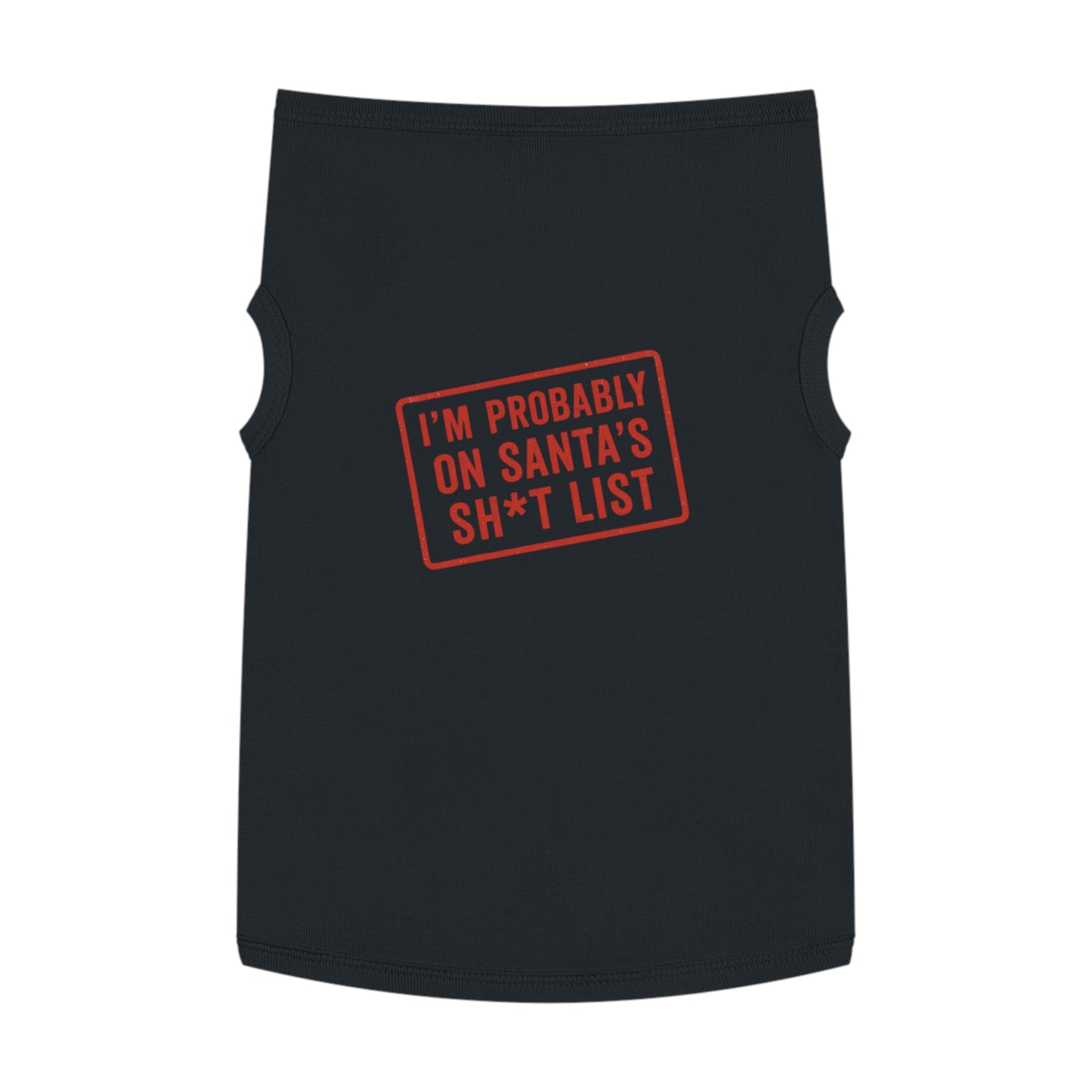 On Santa’s Sh*t List – Tee for the Furry Offender