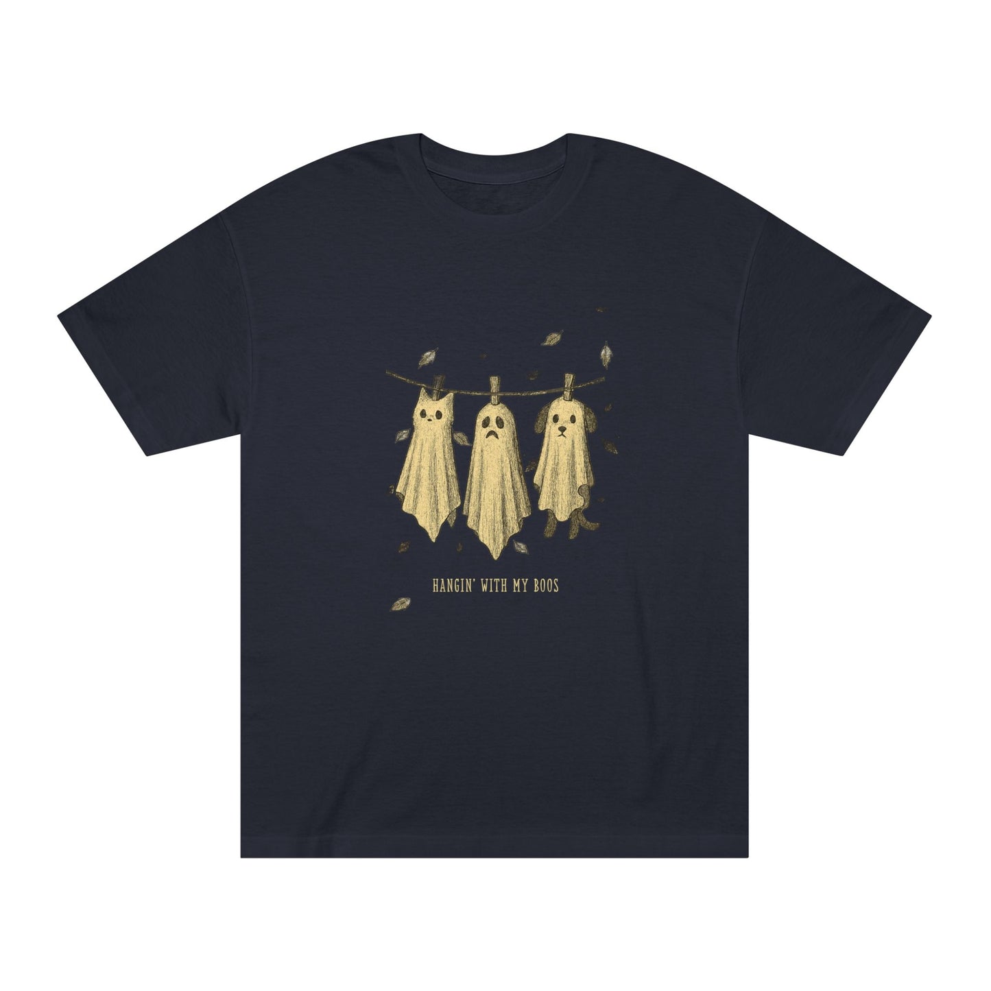 Hangin’ With My Boos – Tee for the Ghostly Socialite