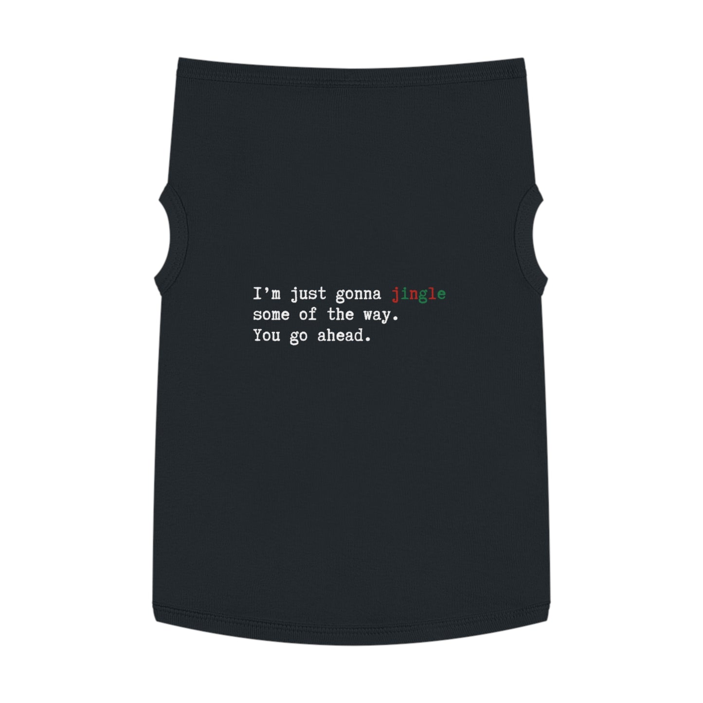 Jingle Some of the Way – Tee for the Holiday Supervisor In Black