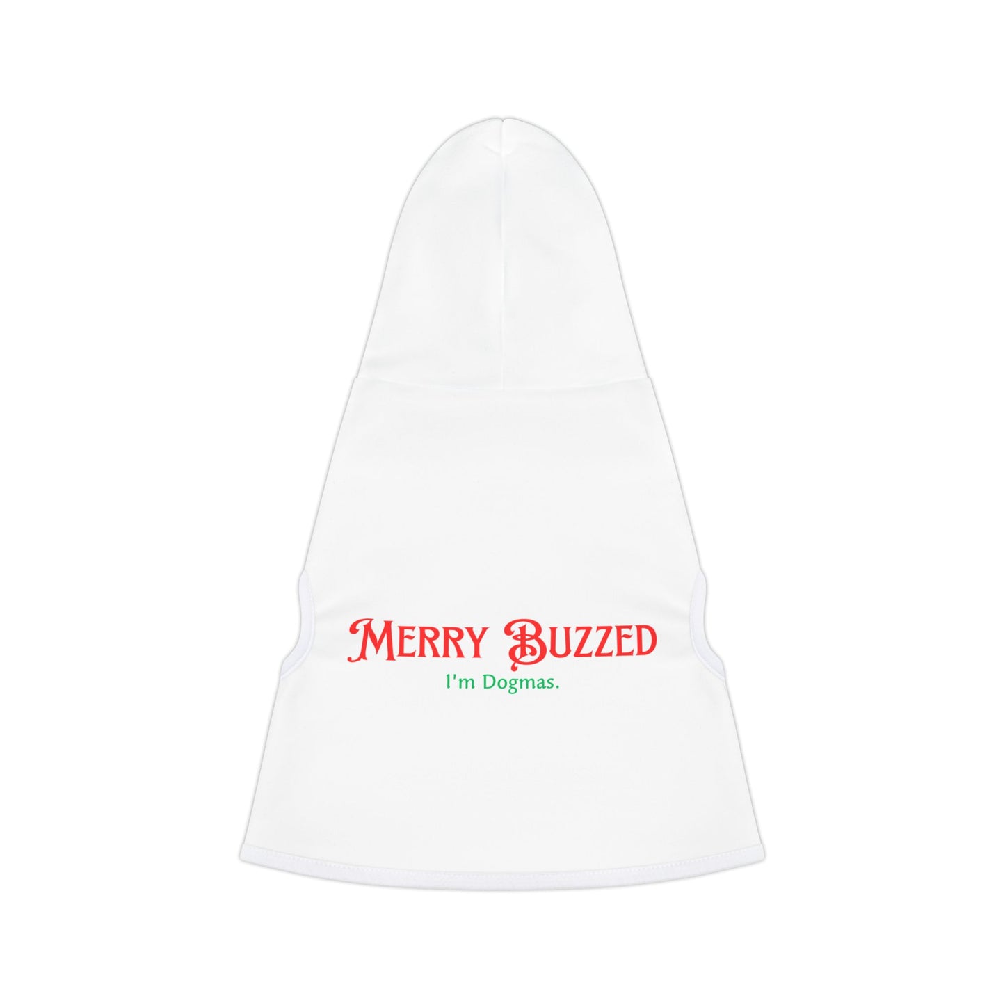 Merry Buzzed – Hoodie for the Jingle Bell Brawler