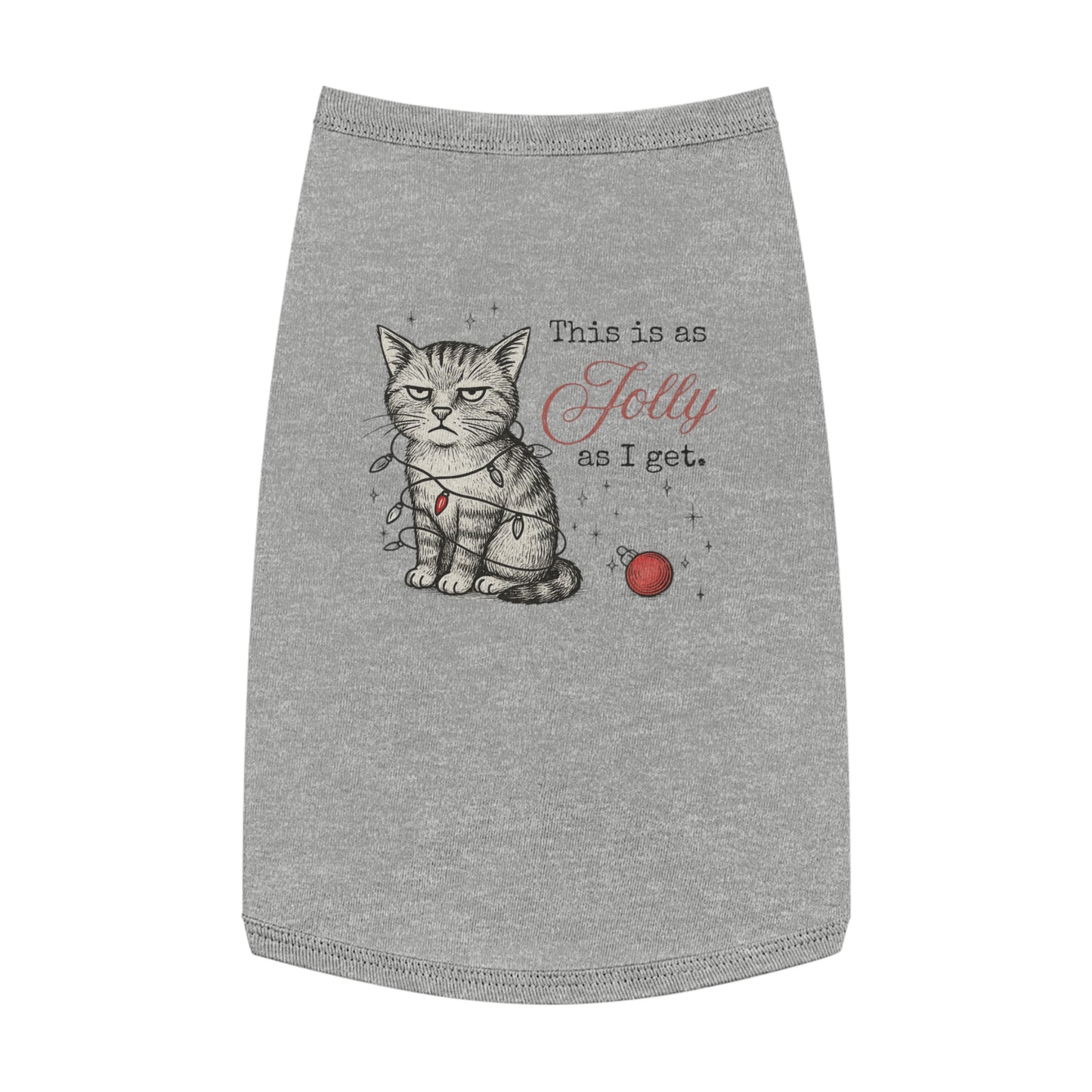 As Jolly As I Get – Tee for the Tangled Trouble-Maker