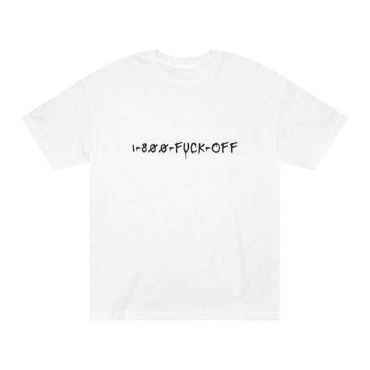 1-800-FUCK-OFF – Matching Statement Tee for the Unbothered Human
