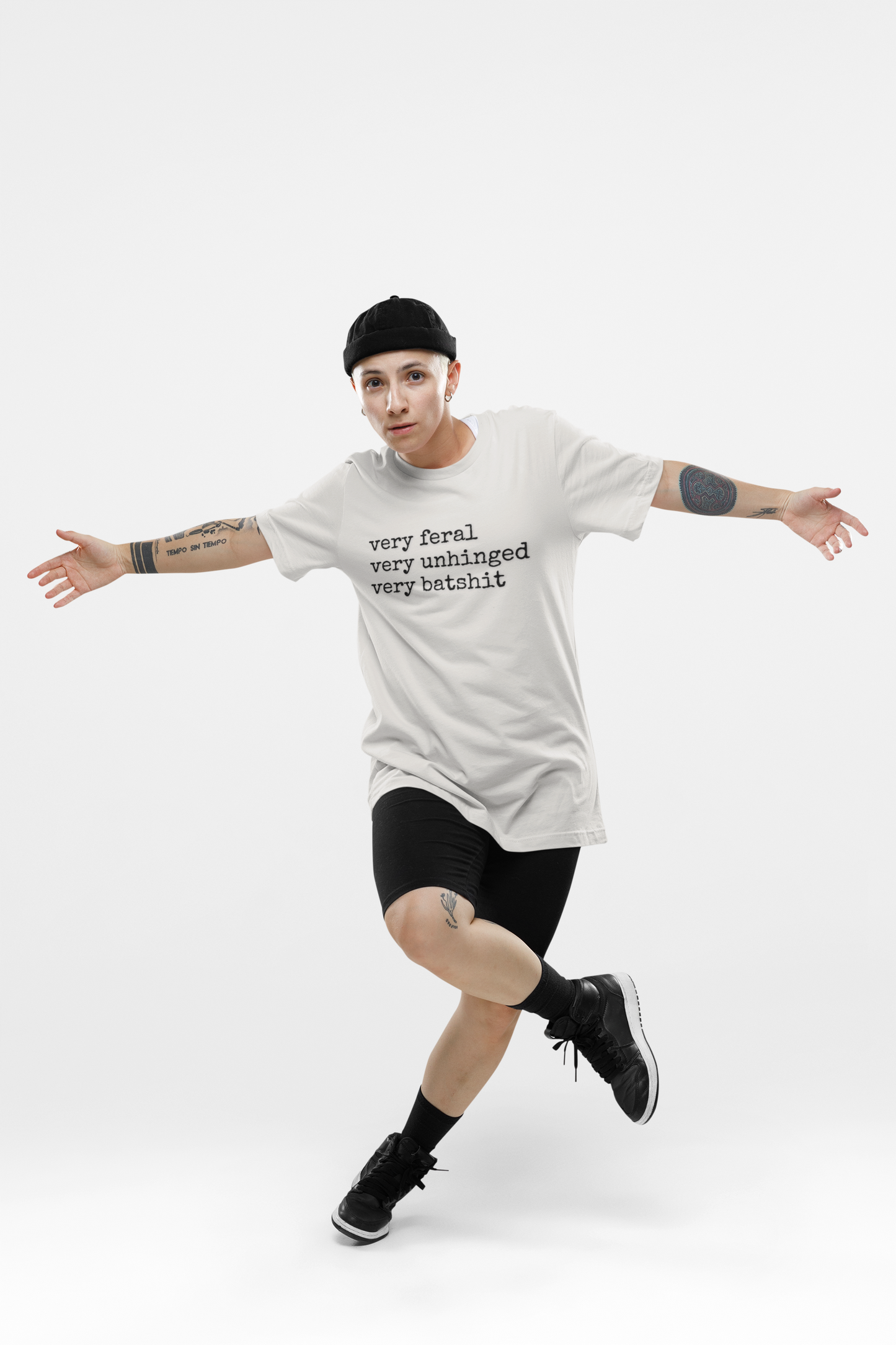 Very Feral, Very Unhinged, Very Batshit – Chaos Statement Tee