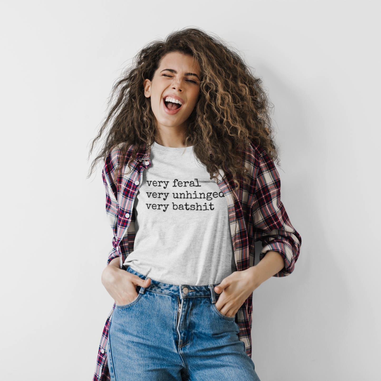 Very Feral, Very Unhinged, Very Batshit – Chaos Statement Tee