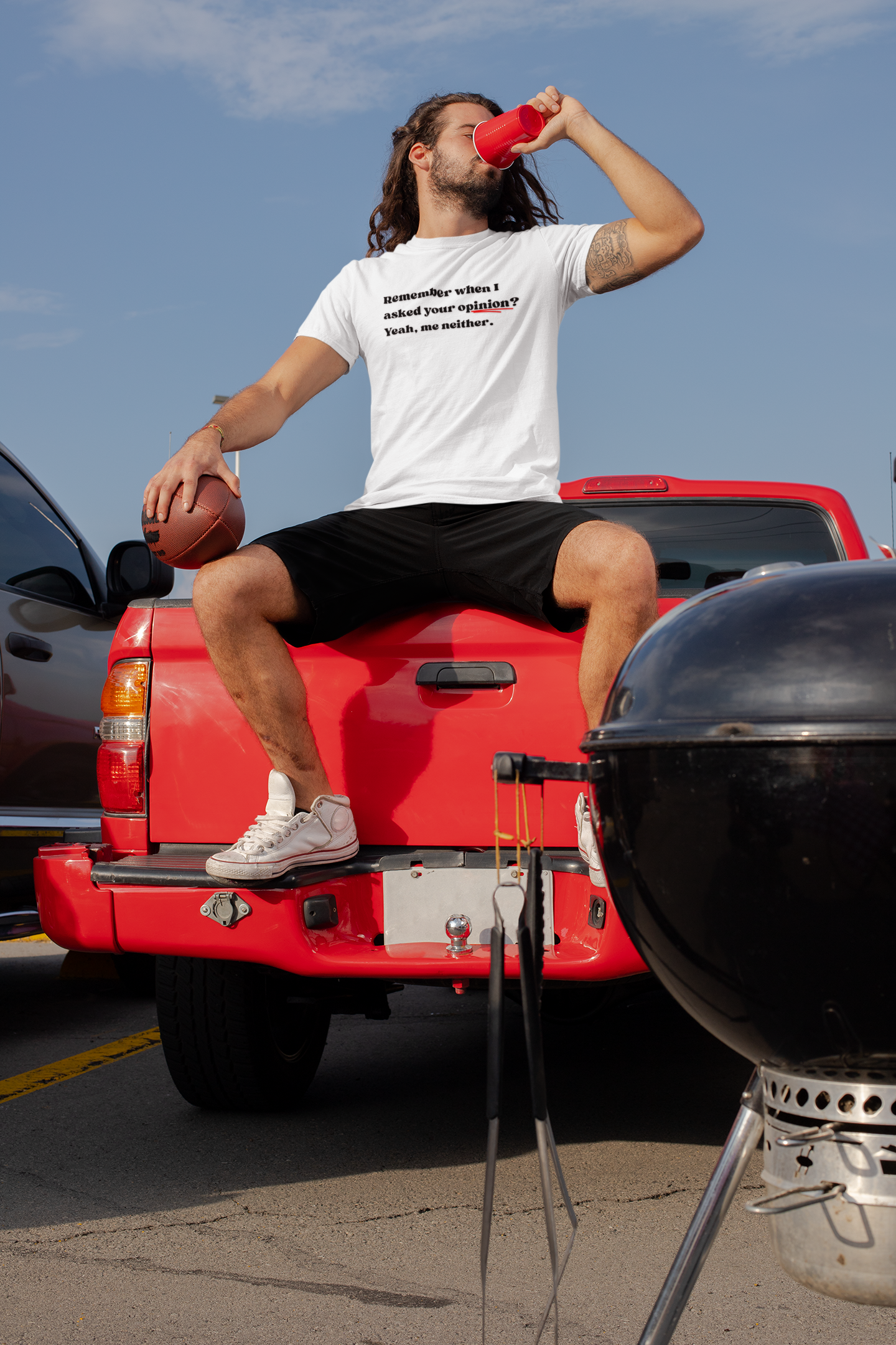 Yeah, Me Neither – Tee for the Unbothered