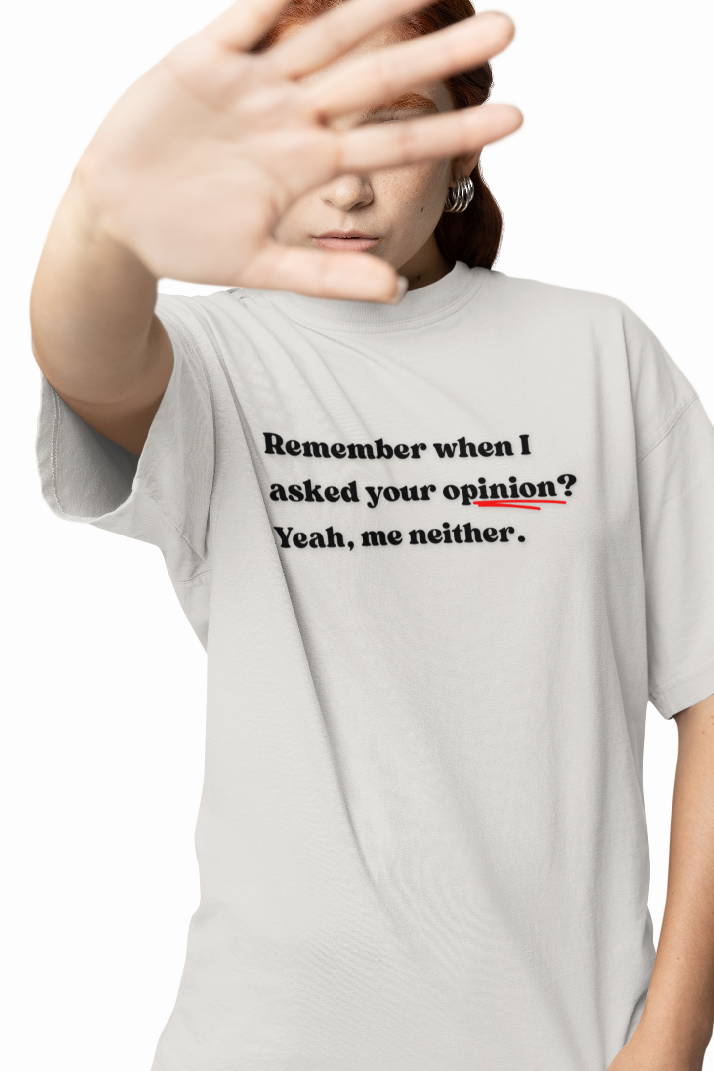 Yeah, Me Neither – Tee for the Unbothered
