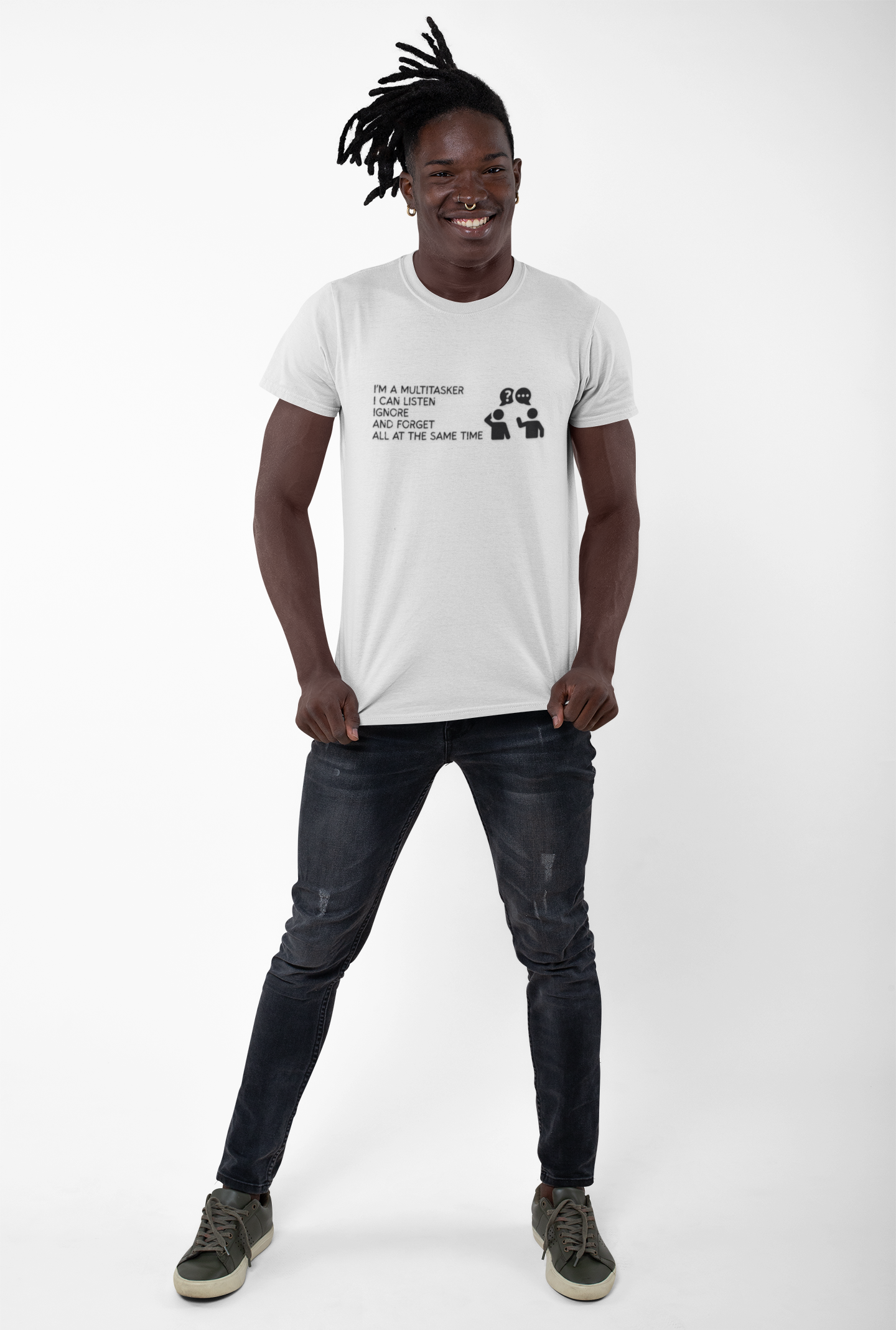 I’m a Multi-Tasker – Tee for the Overstimulated & Underwhelmed