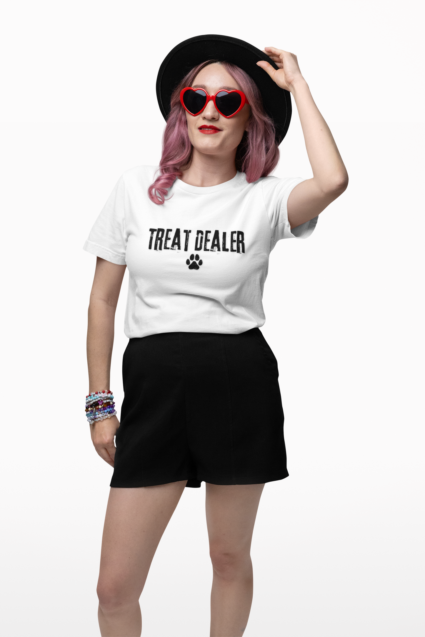 Treat Dealer – Tee for the One Holding the Snacks & the Power