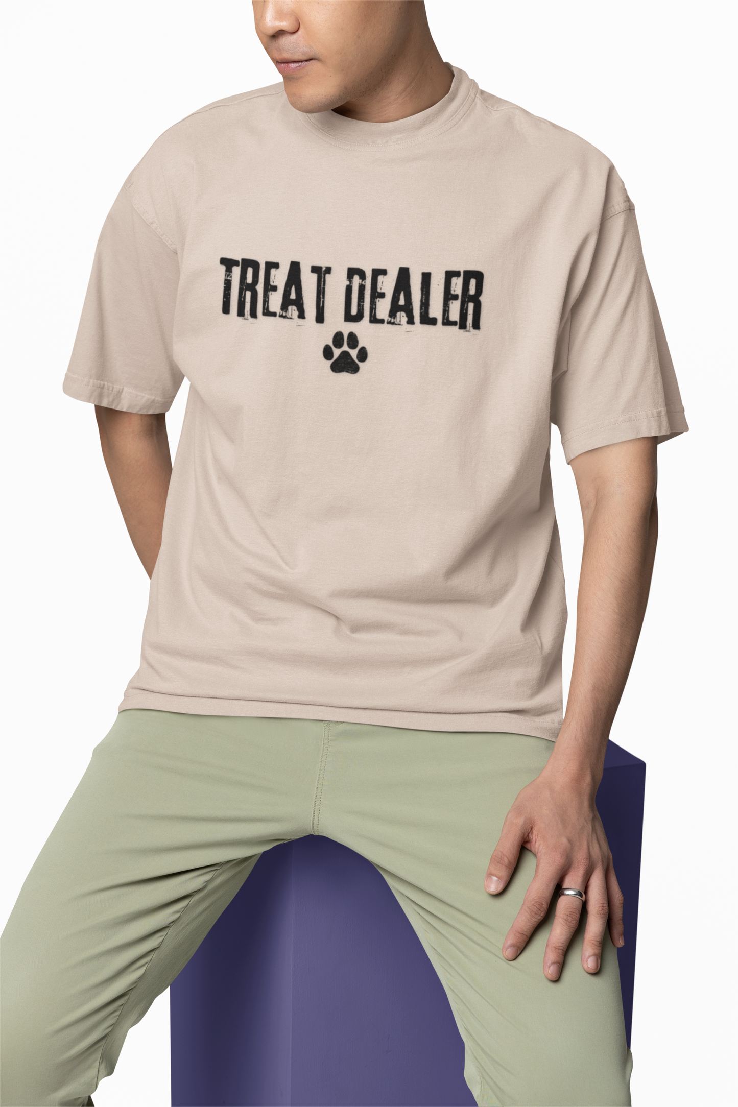 Treat Dealer – Tee for the One Holding the Snacks & the Power