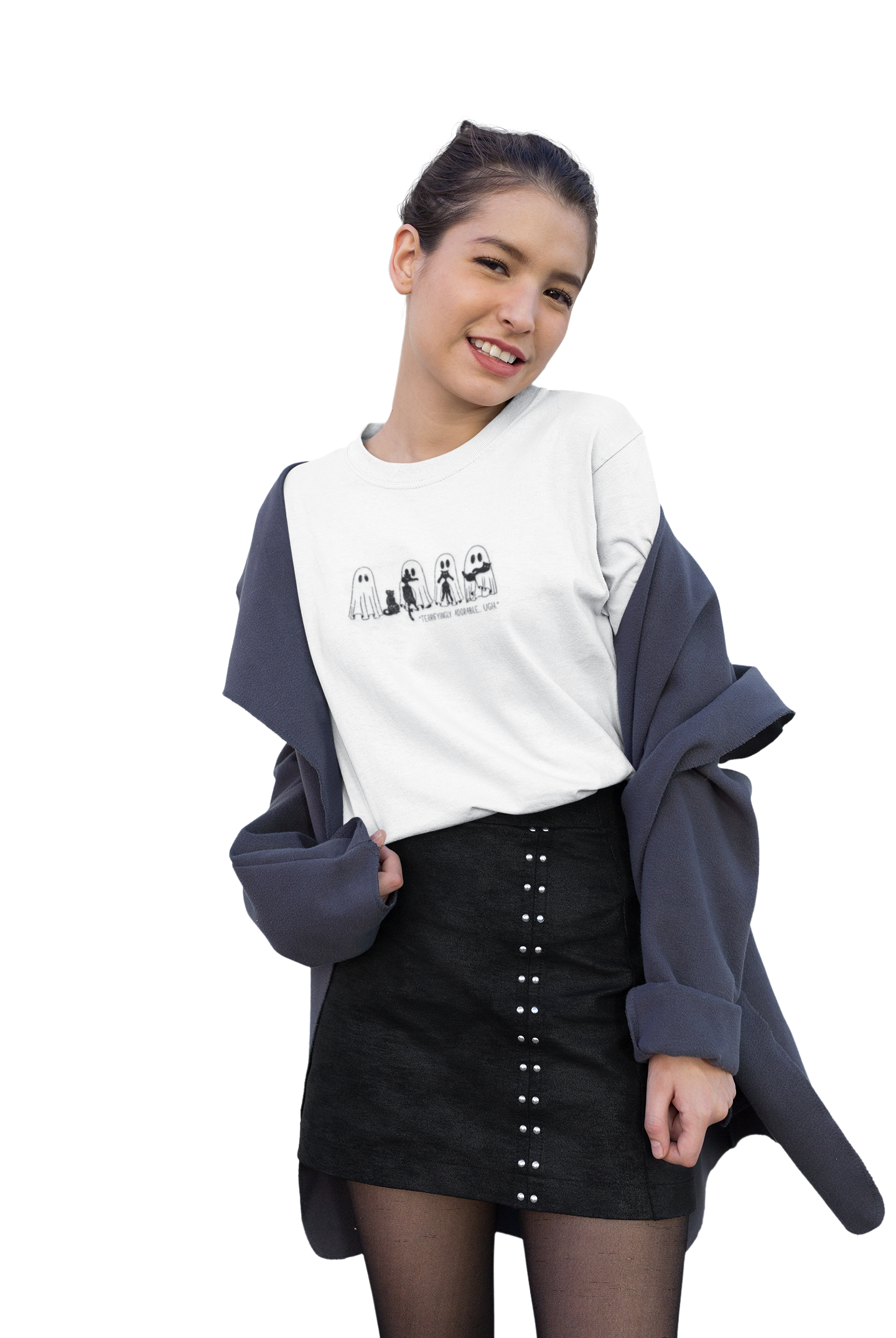 Terrifyingly Adorable – Tee for the Spookily Charming