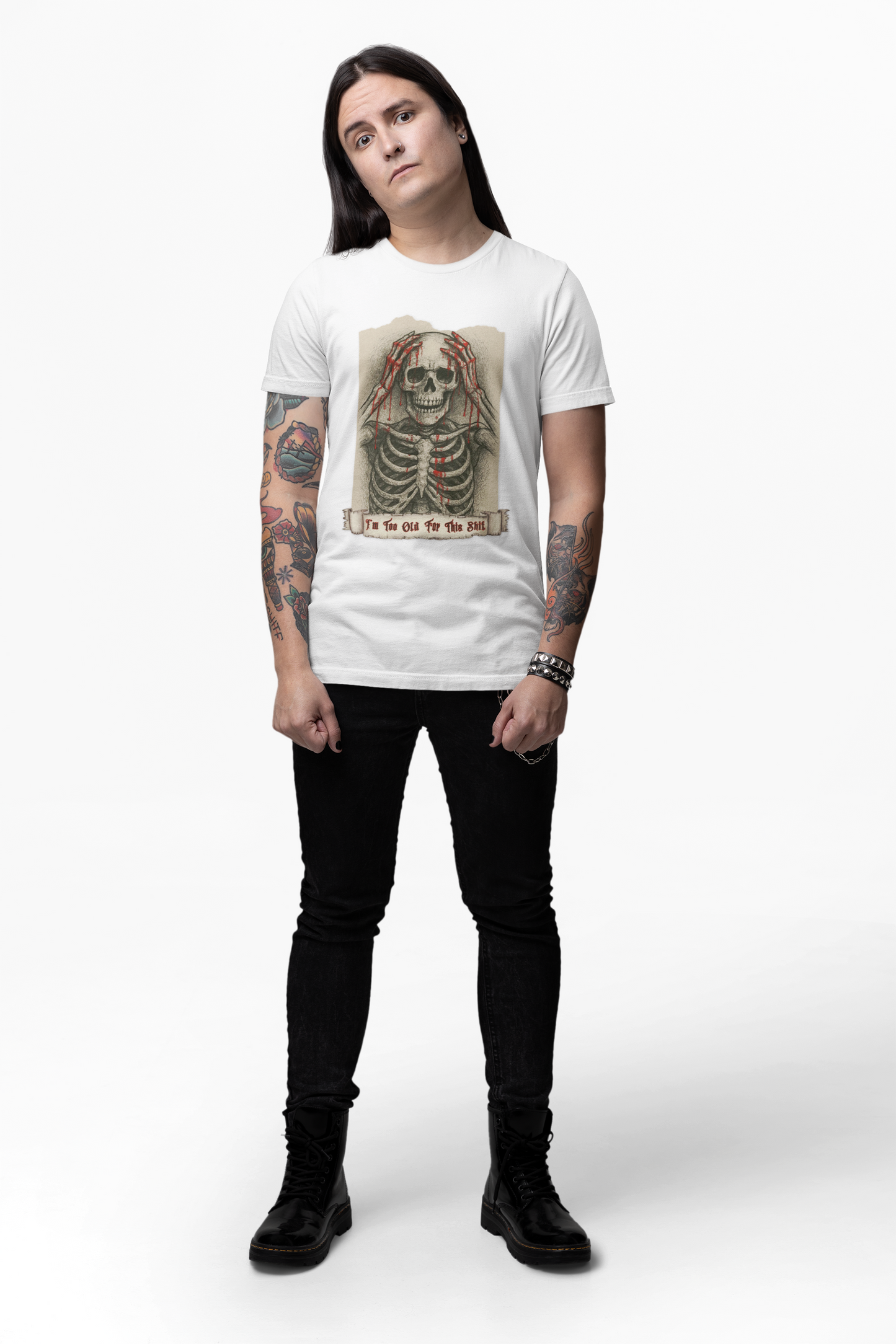 Too Old for This Sh*t – Tee for the Eternally Over It