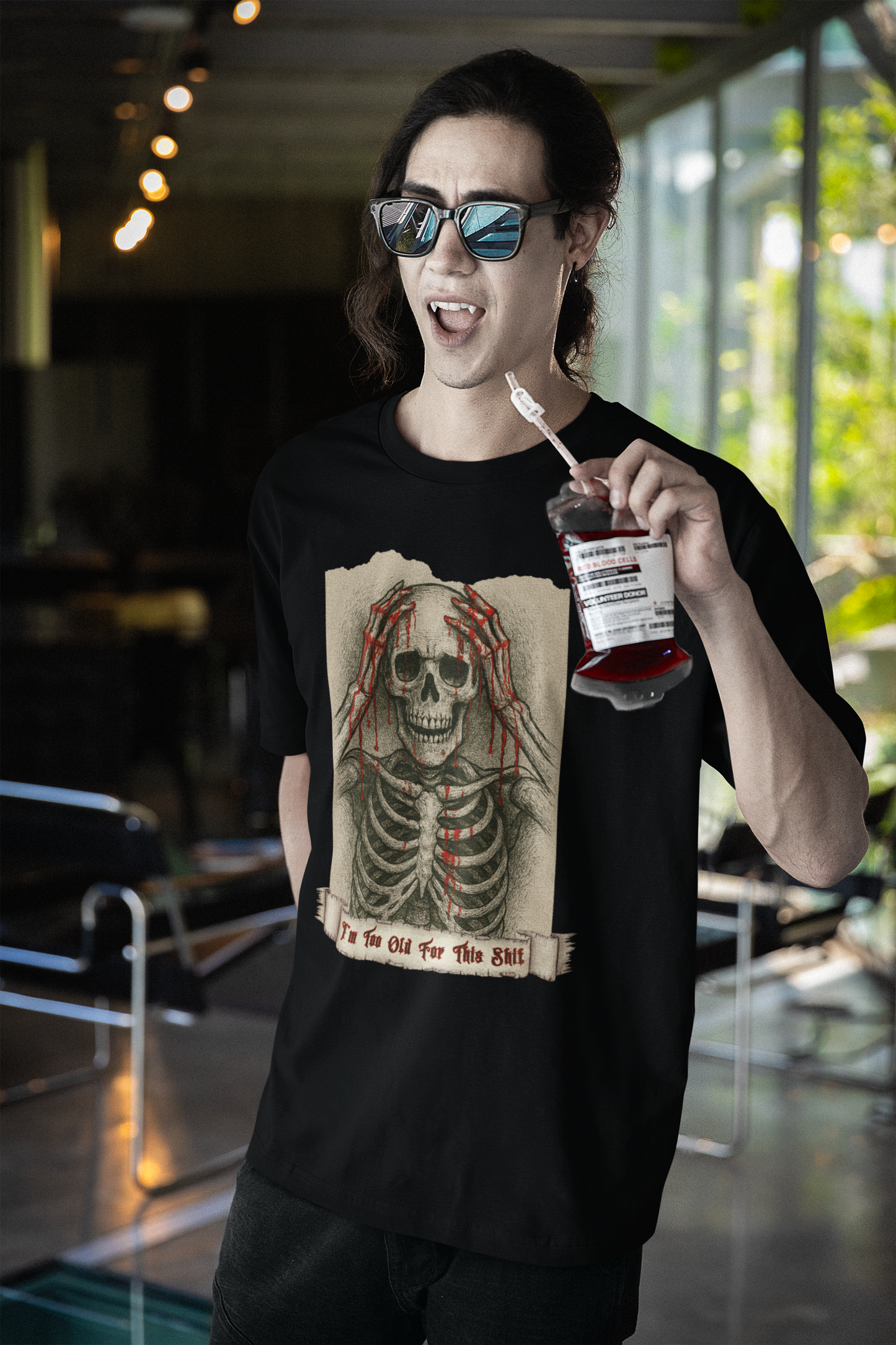 Too Old for This Sh*t – Tee for the Eternally Over It