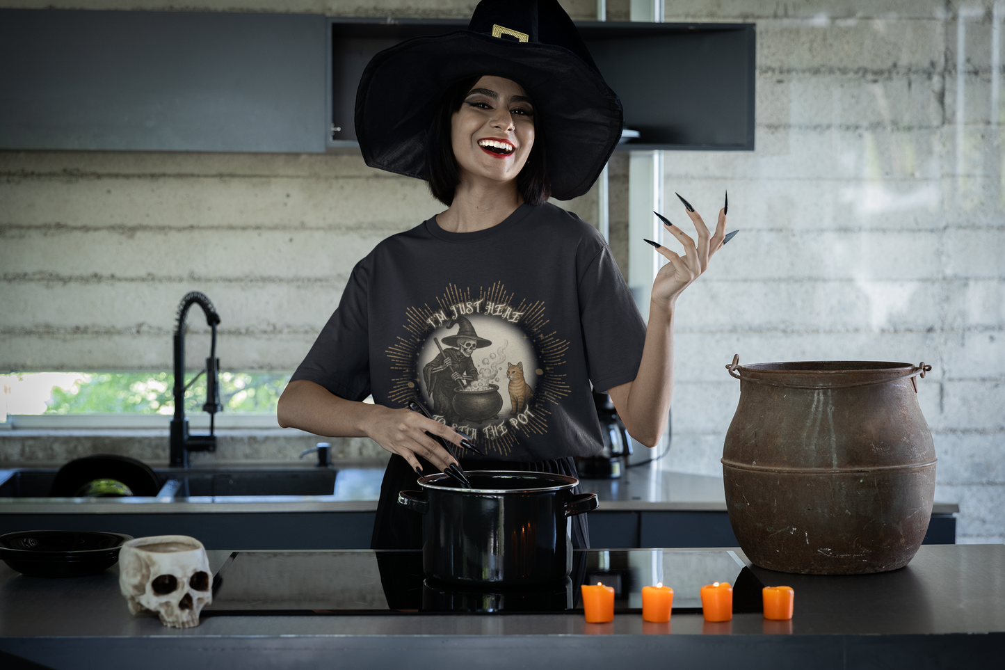 Stirring the Pot – Tee for the Delightfully Wicked