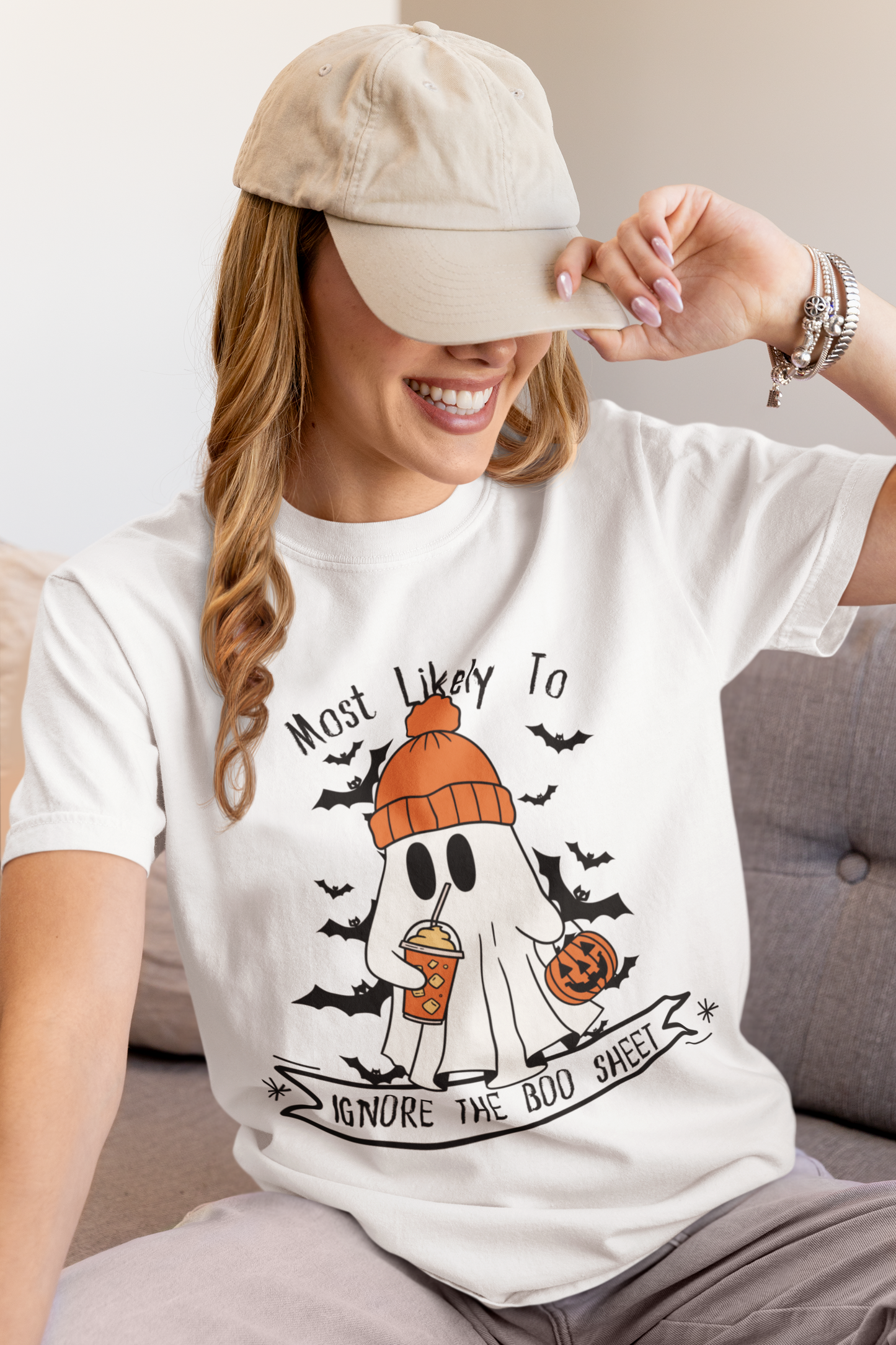 Ignore the Boo Sheet – Tee for the Ghost Who Doesn’t Care
