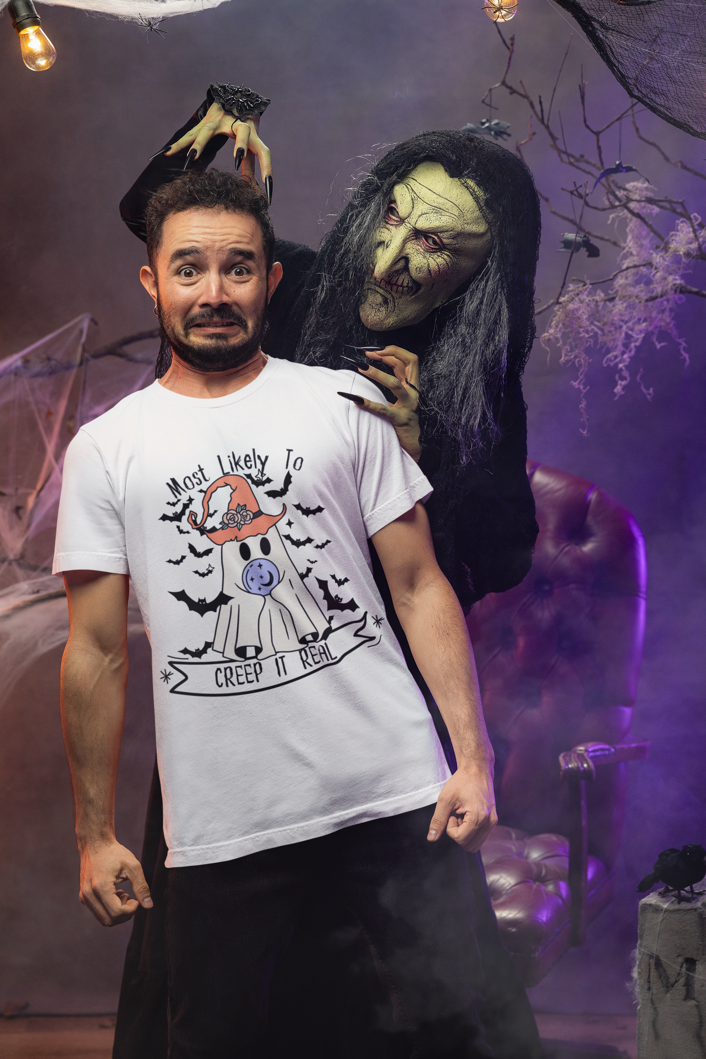 Creep It Real – Tee for the Honest Haunt