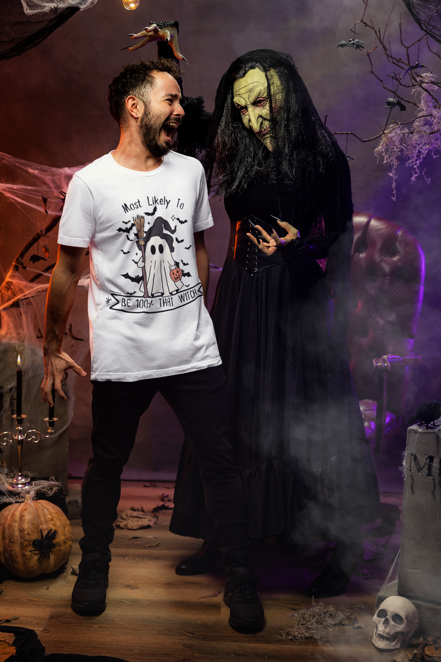 100% That Witch – Tee for the Spell-Casting Queen