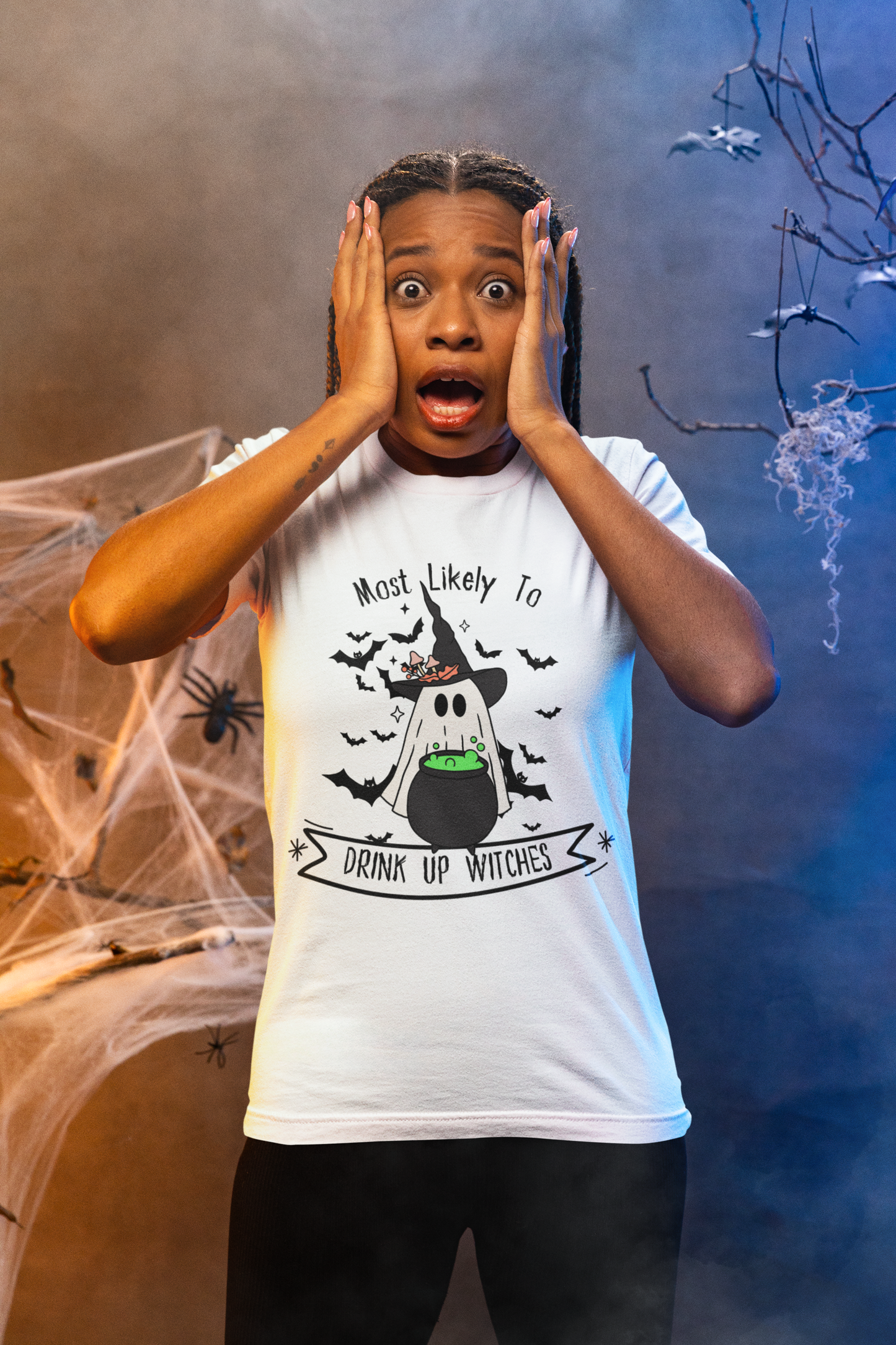Drink Up Witches – Tee for the Boozy Spellcaster