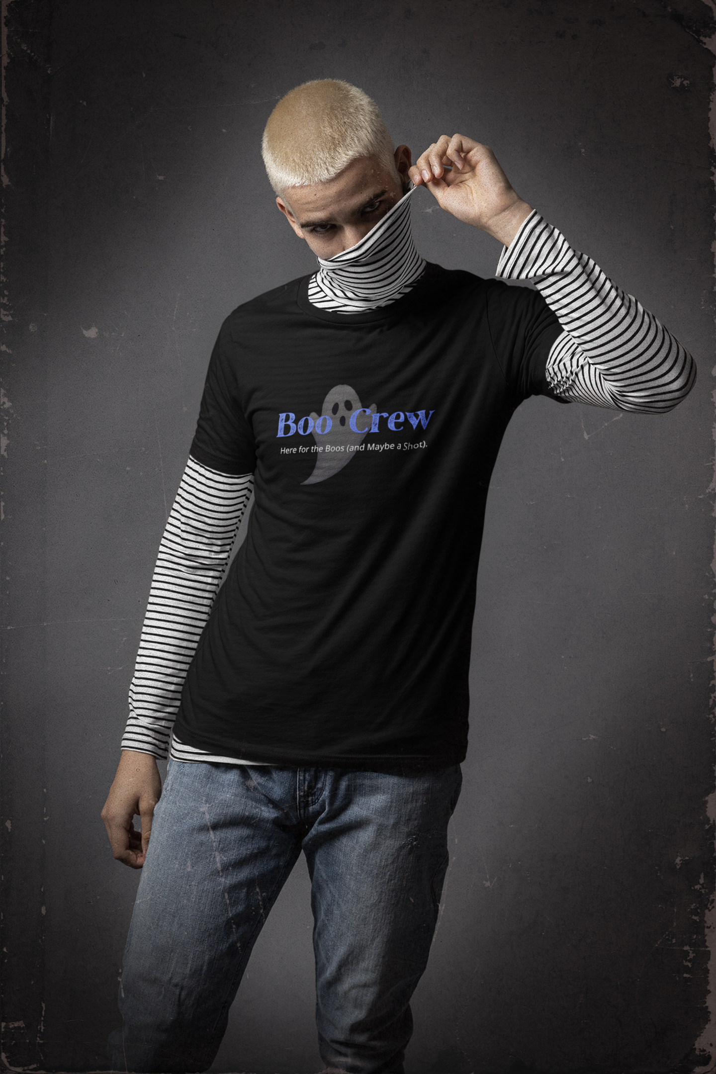 Boo Crew – Here for the Boos (and Maybe a Shot)