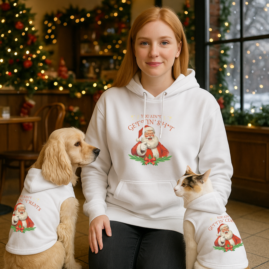 You Ain’t Gettin’ Treats – Hoodie for the Naughty Pup