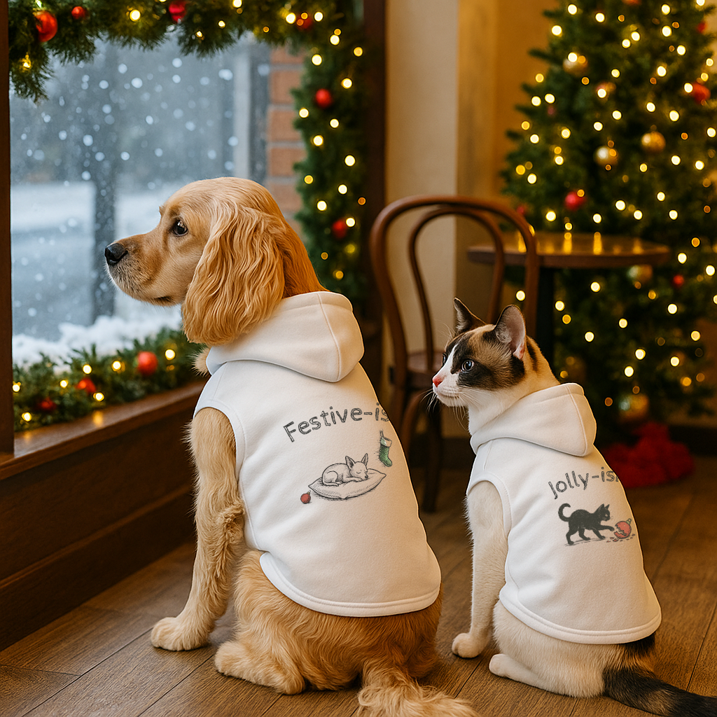 Jolly-ish – Hoodie for the Ornament Assassin