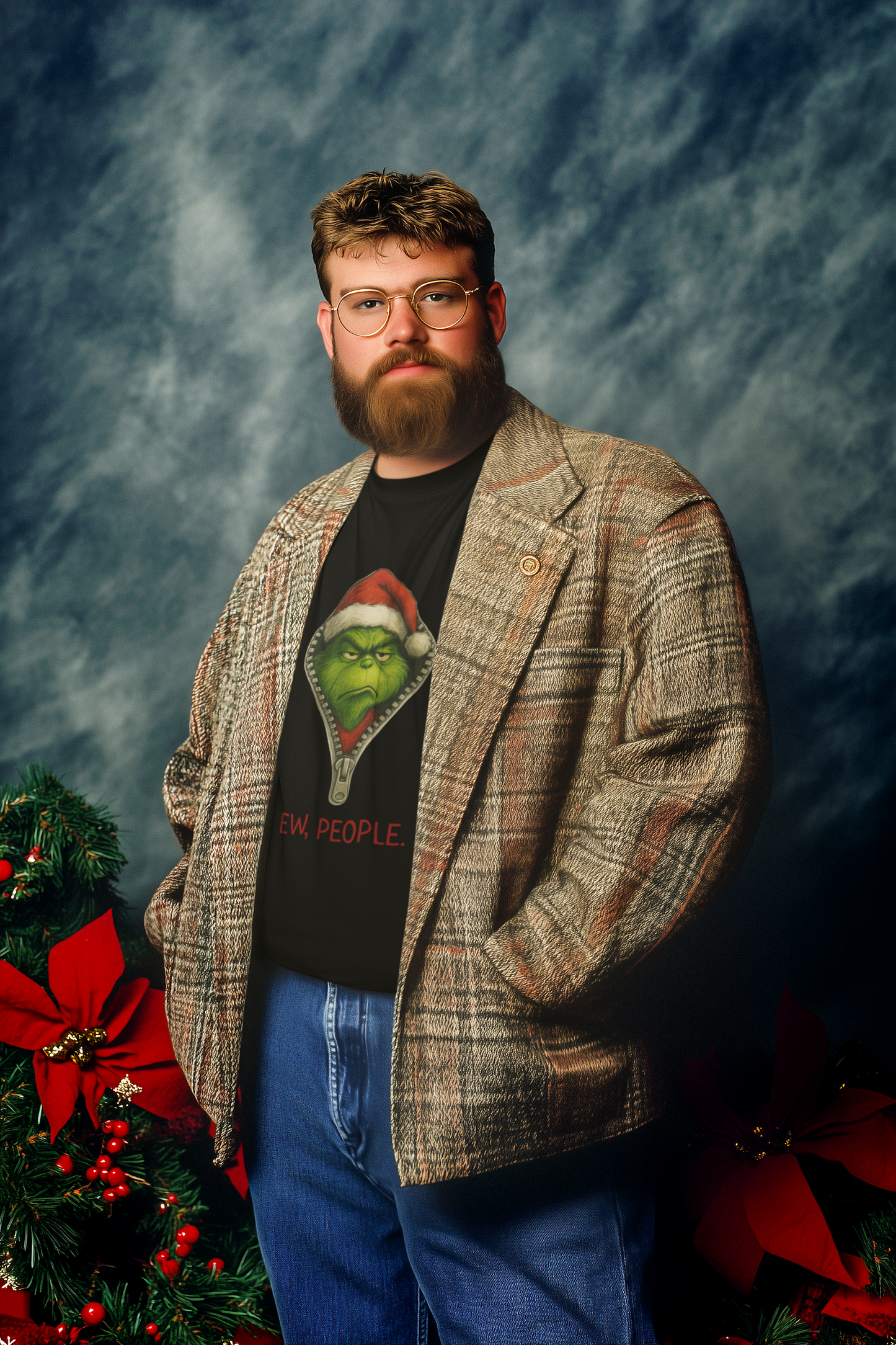 Ew, People – Tee for the Holiday Introvert