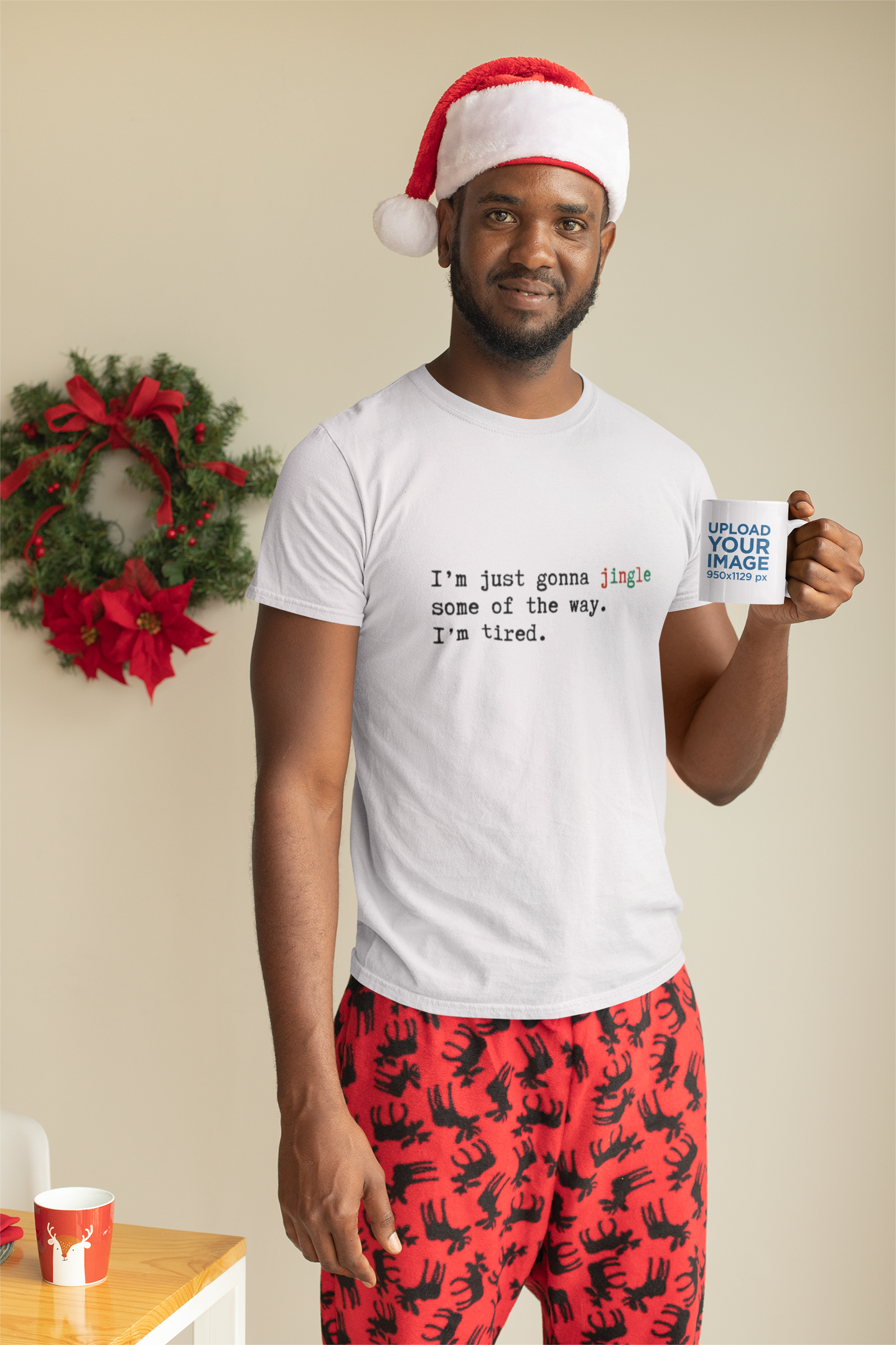 Jingle Some of the Way – Tee for the Festively Exhausted