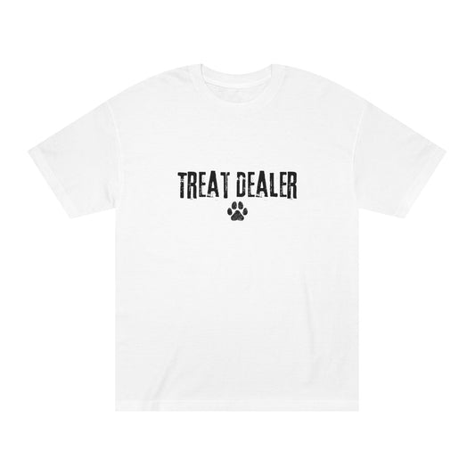 Treat Dealer – Tee for the One Holding the Snacks & the Power