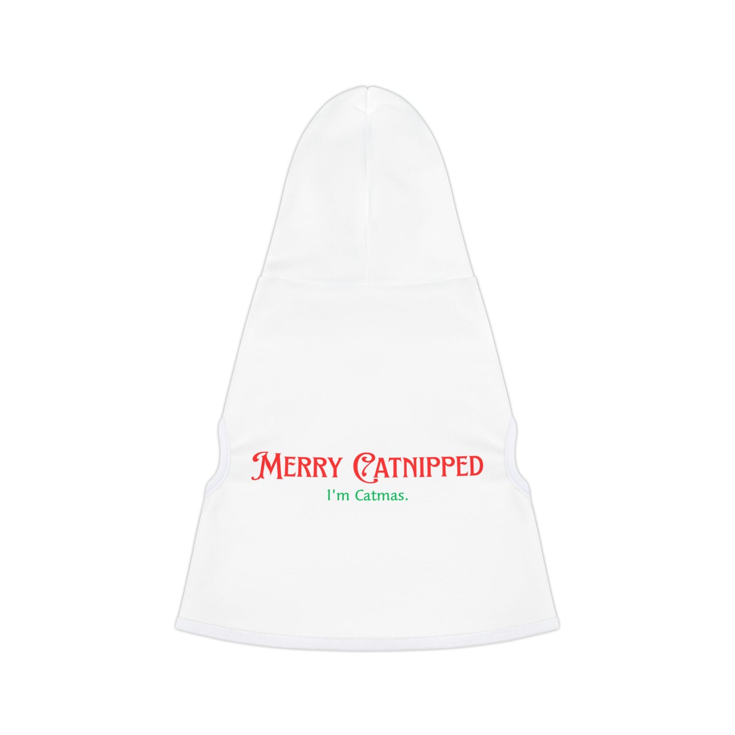 Merry Catnipped – Hoodie for the Festively Feral