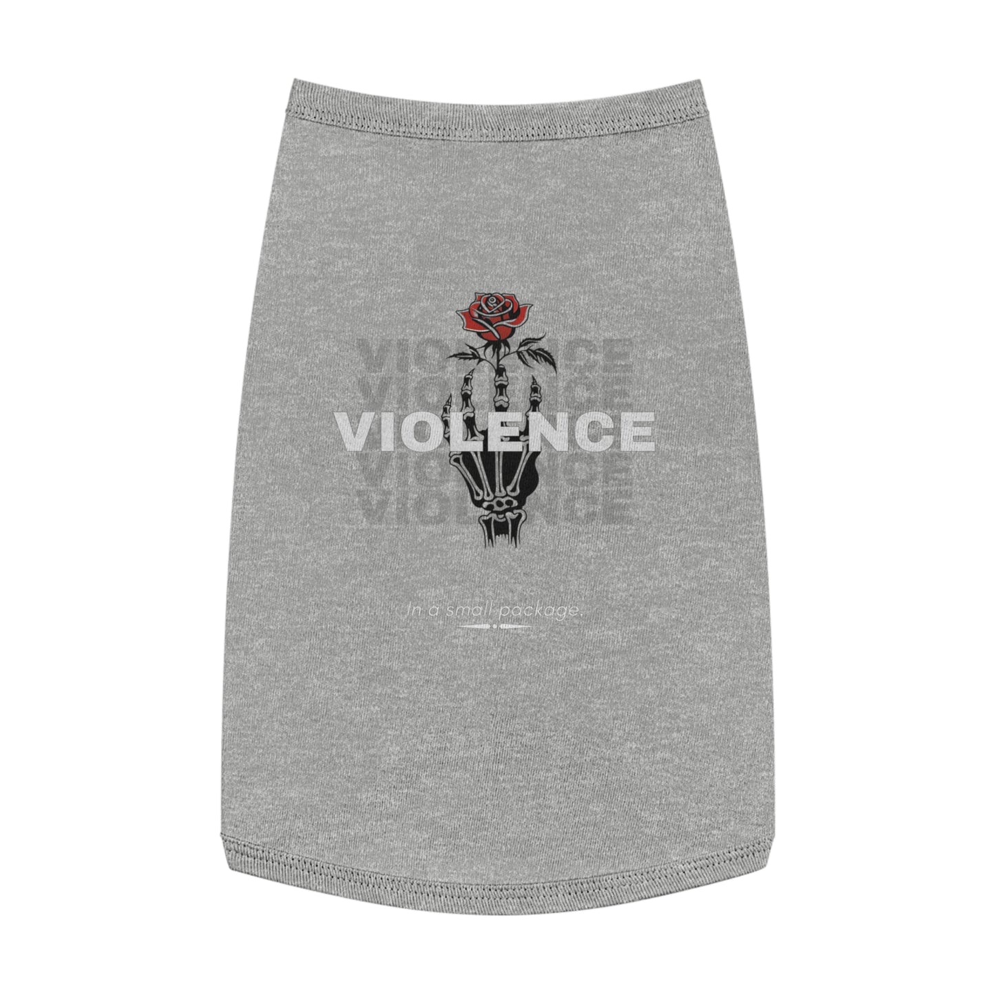 Violence (In a Small Package) – Skeleton Paw Rose Pet Tank