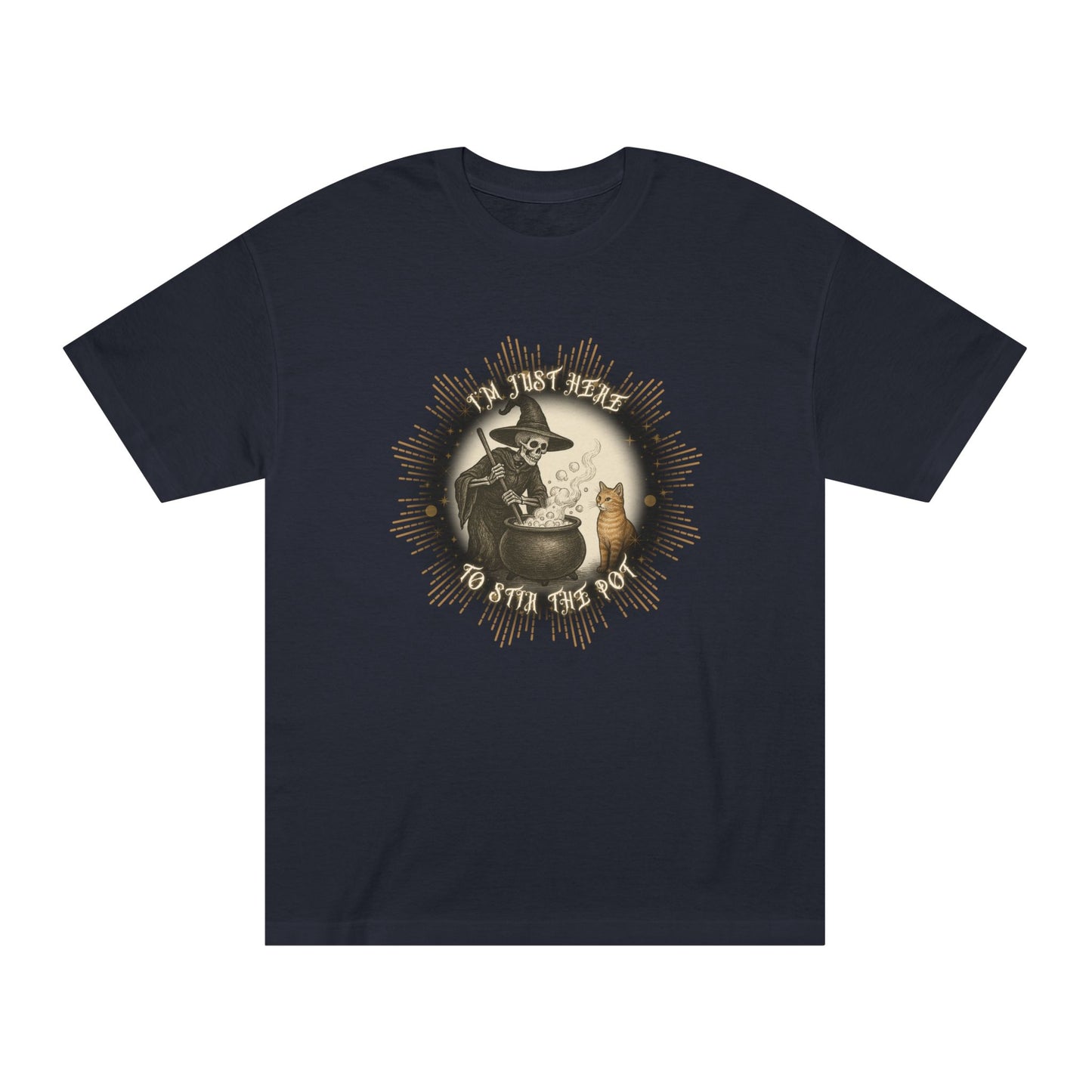 Stirring the Pot – Tee for the Delightfully Wicked