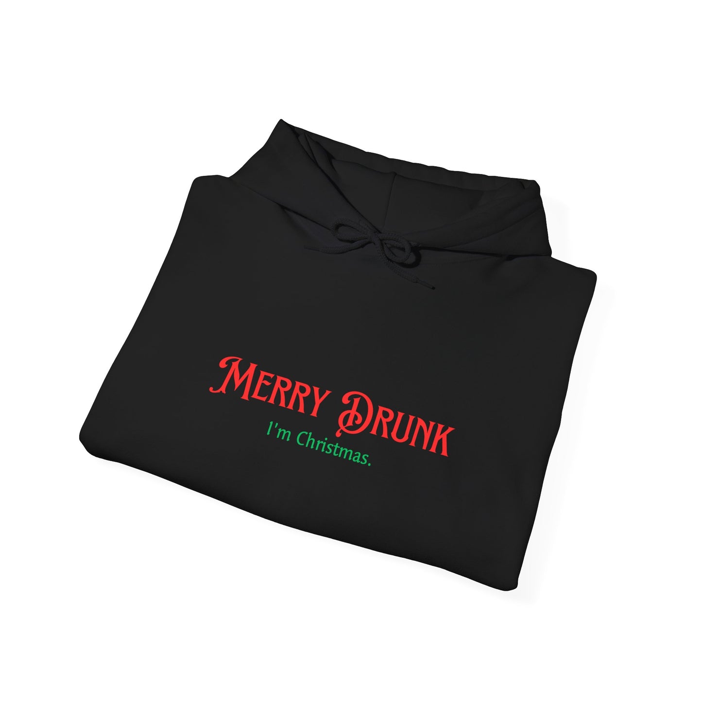 Merry Drunk – Hoodie for the Holiday Spirit(ual)