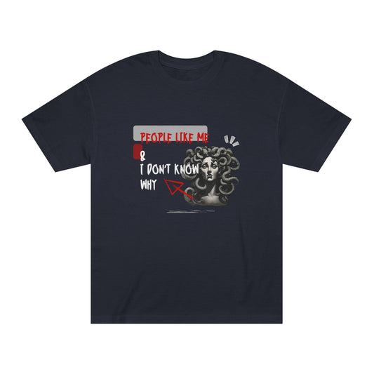 People Like Me & I Don’t Know Why – Medusa Graffiti Tee